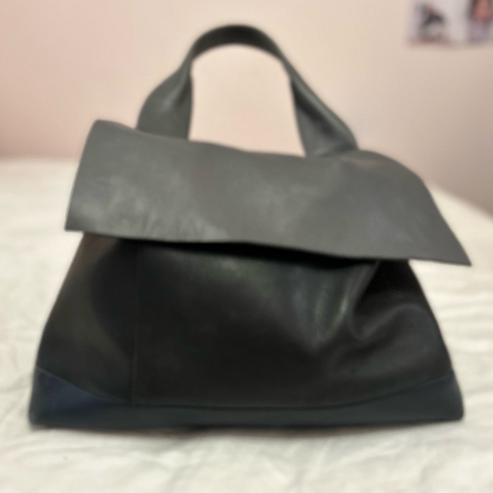 Marni Colorblock Leather Bag